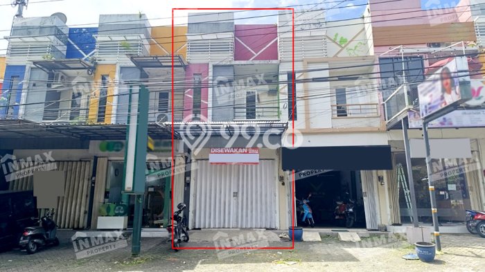 AREA POTENSIAL! Ruko Kawasan Lowokwaru, Luas 87m², Pusat Bisnis AREA POTENSIAL! Ruko Kawasan Lowokwaru, Luas 87m², Pusat Bisnis