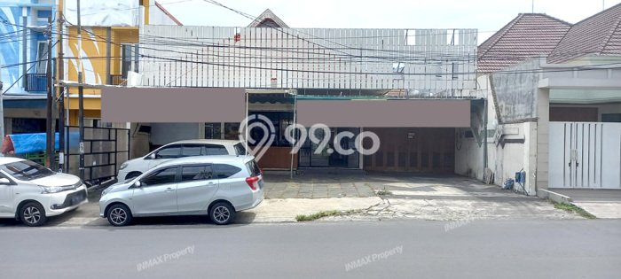 Rumah di Tidar, Dekat Mall, LT 492m² Rumah di Tidar, Dekat Mall, LT 492m²