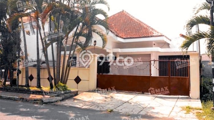 Rumah Modern 4 Kamar LT 293m2 di Malang Kota Rumah Modern 4 Kamar LT 293m2 di Malang Kota