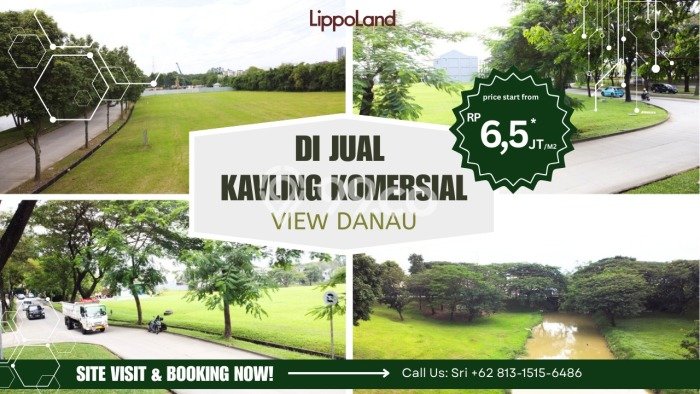 Tanah untuk Dijual di Lippo Cikarang Cikarang Luas 6025m2 Tanah untuk Dijual di Lippo Cikarang Cikarang Luas 6025m2
