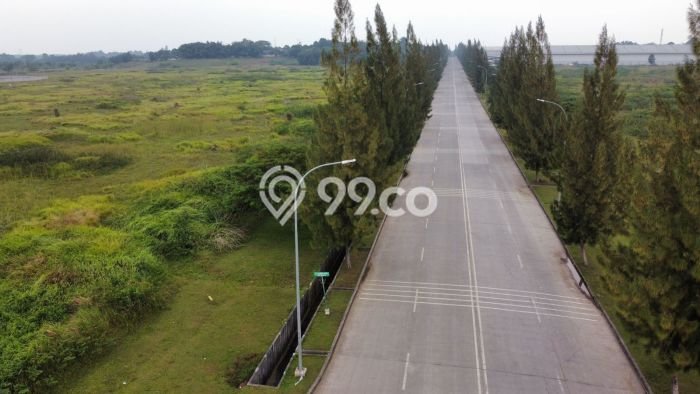 Tanah Komersial Dijual di Lippo Cikarang Cikarang 100000m2 Tanah Komersial Dijual di Lippo Cikarang Cikarang 100000m2