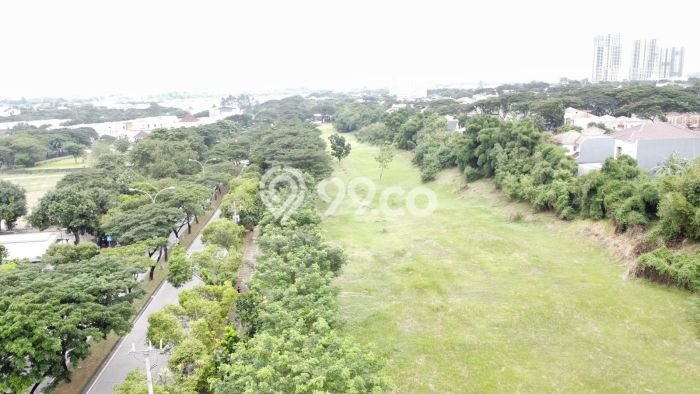 Tanah Komersial Dijual di Lippo Cikarang Cikarang 860m2 Tanah Komersial Dijual di Lippo Cikarang Cikarang 860m2