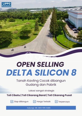 Lahan Investasi Lokasi Lippo Cikarang Cikarang - Lahan Investasi Lokasi Lippo Cikarang Cikarang -