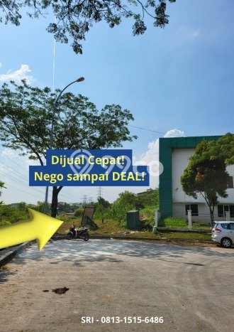 Tanah di Lippo Cikarang, Cikarang Luas 847m2 Dijual Segera Tanah di Lippo Cikarang, Cikarang Luas 847m2 Dijual Segera