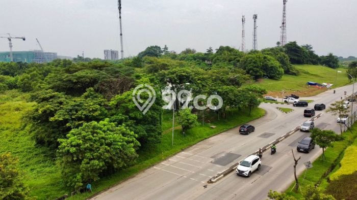 Tanah Kawasan Lippo Cikarang, Luas 2501m2m², Akses Fasilitas, Prospek Bagus Tanah Kawasan Lippo Cikarang, Luas 2501m2m², Akses Fasilitas, Prospek Bagus