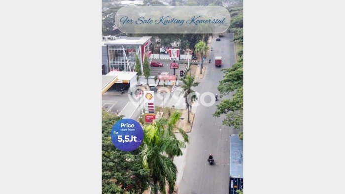 Tanah untuk Dijual di Lippo Cikarang Cikarang Luas 6025m2 Tanah untuk Dijual di Lippo Cikarang Cikarang Luas 6025m2