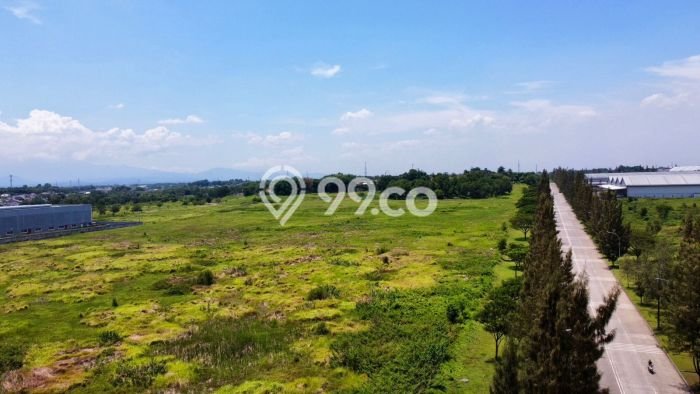 Tanah Komersial Dijual di Lippo Cikarang Cikarang 1486m2 Tanah Komersial Dijual di Lippo Cikarang Cikarang 1486m2