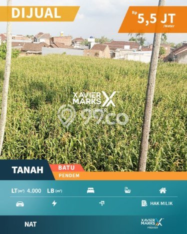 Kavling Tanah di Batu Dijual Luas 4000m2 Legalitas SHM Kavling Tanah di Batu Dijual Luas 4000m2 Legalitas SHM