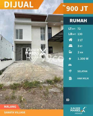 Dijual Rumah 3 Kamar Lokasi Strategis Bagus dan Strategis di Kedungkandang Dijual Rumah 3 Kamar Lokasi Strategis Bagus dan Strategis di Kedungkandang