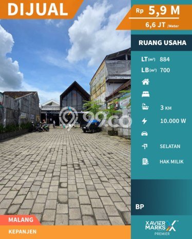 Komersial Dijual di Kepanjen Malang dengan Luas Bangunan 700m2 Komersial Dijual di Kepanjen Malang dengan Luas Bangunan 700m2