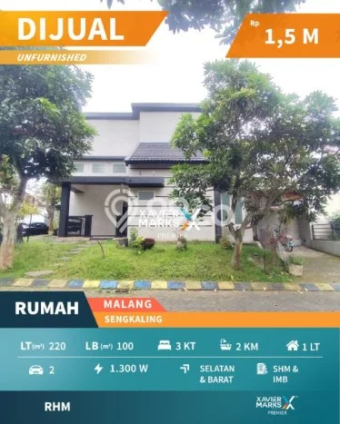 For Sale Rumah 3 Kamar Lokasi Ideal Bagus dan Strategis di Lowokwaru For Sale Rumah 3 Kamar Lokasi Ideal Bagus dan Strategis di Lowokwaru