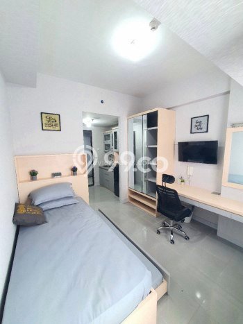 Apartemen Sewa 1 Kamar Murah Siap Huni di Malang, Luas 24m2 Apartemen Sewa 1 Kamar Murah Siap Huni di Malang, Luas 24m2
