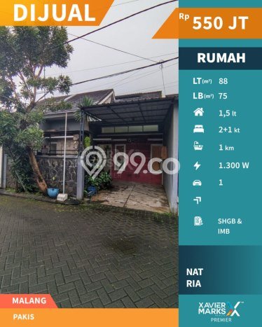 Dijual Rumah Strategis Bagus Punya 2 KT di Pakis Malang SHM Dijual Rumah Strategis Bagus Punya 2 KT di Pakis Malang SHM