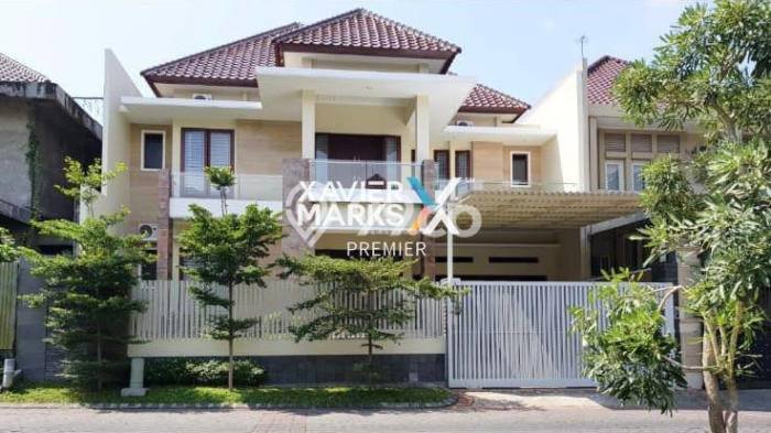 Jual Rumah Mewah Megah Dengan View Eksklusif di Surabaya Kota, Surabaya Jual Rumah Mewah Megah Dengan View Eksklusif di Surabaya Kota, Surabaya