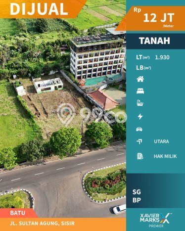 Tanah Kavling untuk Dijual di Batu Batu 1930m2 Tanah Kavling untuk Dijual di Batu Batu 1930m2