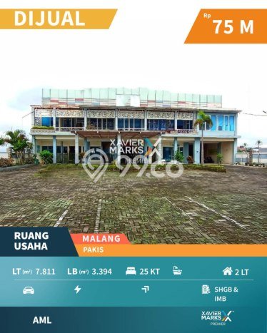 Komersial Dijual Lokasi Emas di Pakis Luas 3394m2 Komersial Dijual Lokasi Emas di Pakis Luas 3394m2
