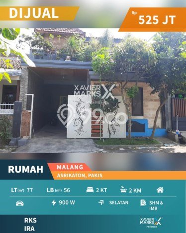 Hunian Cantik Minimalis Lb 56m2 di Pakis, Malang Hunian Cantik Minimalis Lb 56m2 di Pakis, Malang