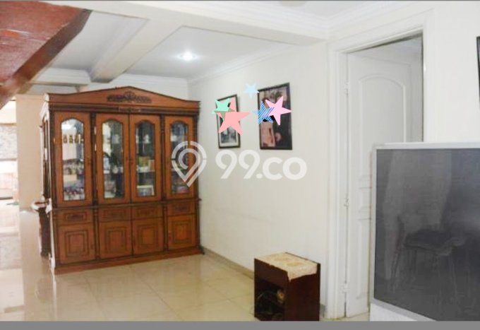 Hunian Mewah LB 160m2 Siap Huni Desain Elegan di Rawamangun, Jakarta Timur Hunian Mewah LB 160m2 Siap Huni Desain Elegan di Rawamangun, Jakarta Timur