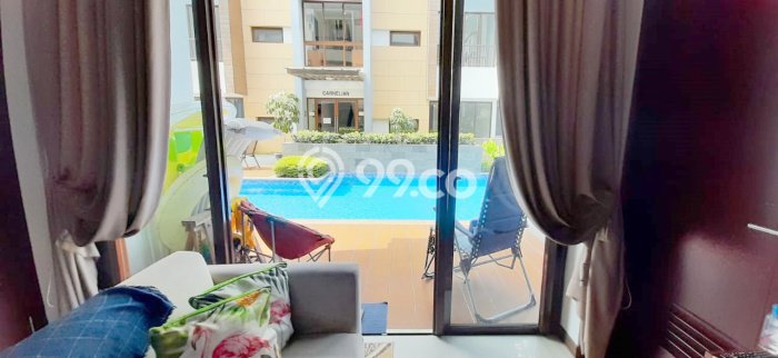 Apartemen Cozy Dijual di Tangerang Spesifikasi 3 KT, 2 KM Apartemen Cozy Dijual di Tangerang Spesifikasi 3 KT, 2 KM