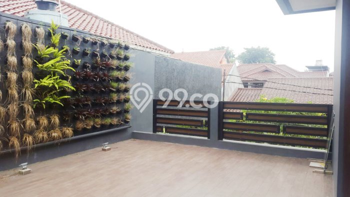Rumah Luxury Modern Tanpa Renovasi di Pesanggrahan Tangerang Rumah Luxury Modern Tanpa Renovasi di Pesanggrahan Tangerang