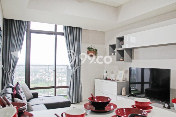 Dijual Apartemen di Tangerang Selatan 2 Kamar & 1 Kamar Mandi, Luas 77m2 Dijual Apartemen di Tangerang Selatan 2 Kamar & 1 Kamar Mandi, Luas 77m2