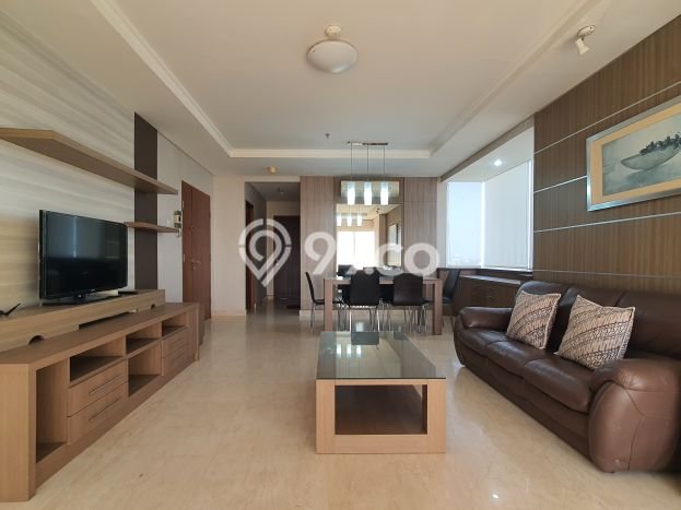 Hunian Apartemen Strategis untuk Dijual di Jakarta Selatan dengan 3 Kamar Hunian Apartemen Strategis untuk Dijual di Jakarta Selatan dengan 3 Kamar