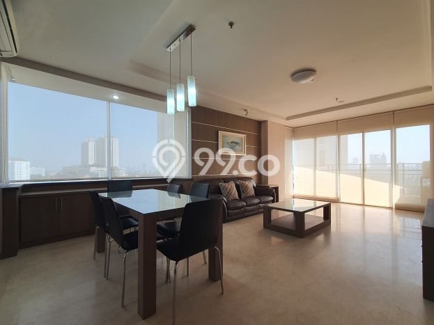 Hunian Apartemen Strategis untuk Dijual di Jakarta Selatan dengan 3 Kamar Hunian Apartemen Strategis untuk Dijual di Jakarta Selatan dengan 3 Kamar