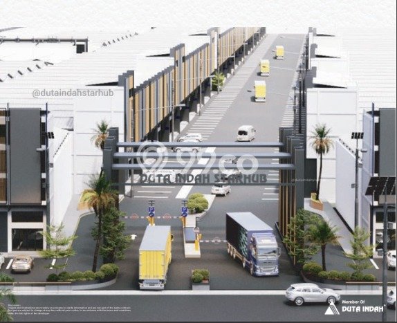 FOR SALE! Gudang di Benda Tangerang, LT 220m2, LB 366m2 FOR SALE! Gudang di Benda Tangerang, LT 220m2, LB 366m2