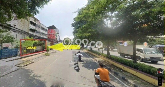 Lahan Kosong Dijual di Jakarta Pusat dengan Area 462m2 Lahan Kosong Dijual di Jakarta Pusat dengan Area 462m2