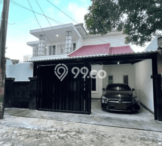 Hunian Cantik Modern Lb 200m2 di Sawangan, Depok Hunian Cantik Modern Lb 200m2 di Sawangan, Depok
