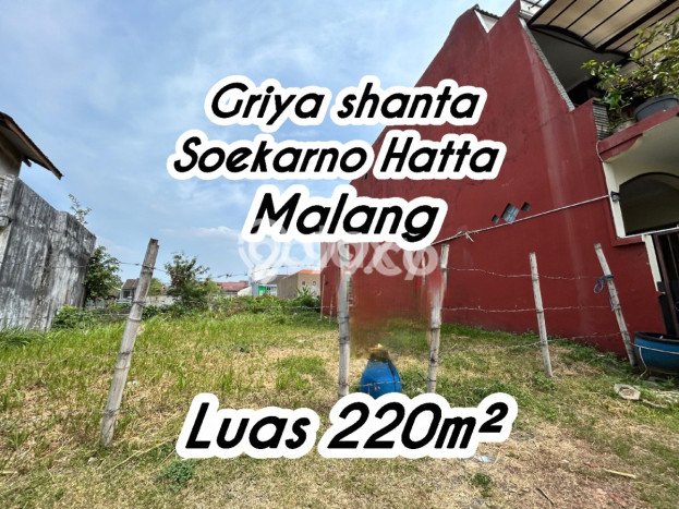 Tanah Kavling untuk Dijual di Lowokwaru Malang 220m2 Tanah Kavling untuk Dijual di Lowokwaru Malang 220m2