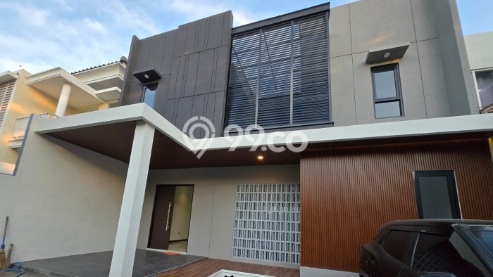 Rumah Mewah LB 242m2 Siap Pakai Desain Elegan di Araya, Malang Rumah Mewah LB 242m2 Siap Pakai Desain Elegan di Araya, Malang