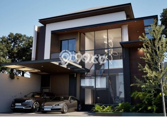 Ready to Use! Premium House LT 240m2 Desain Modern di Araya Ready to Use! Premium House LT 240m2 Desain Modern di Araya