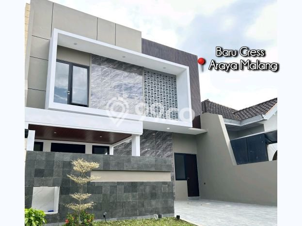 For Sale! Premium House LT 200m2 Desain Elegan di Araya For Sale! Premium House LT 200m2 Desain Elegan di Araya