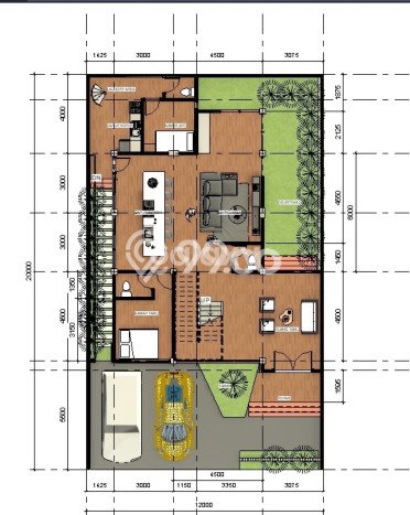 Rumah Luxury Modern Siap Huni di Araya Malang Rumah Luxury Modern Siap Huni di Araya Malang