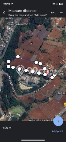 Dijual Tanah Lokasi Dago Pakar, Bandung Seluas 10996m2 Dijual Tanah Lokasi Dago Pakar, Bandung Seluas 10996m2