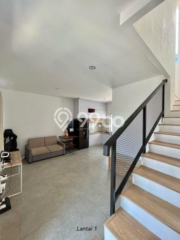 Rumah Modern 2 KT di Ciwaruga Bandung Semi Furnished Rumah Modern 2 KT di Ciwaruga Bandung Semi Furnished