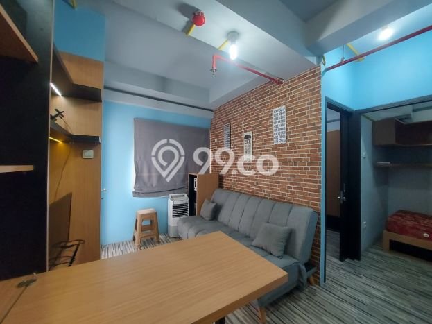 Dijual Apartemen 2 KT 1 KM di Asia Afrika Luas 26m2 Dijual Apartemen 2 KT 1 KM di Asia Afrika Luas 26m2