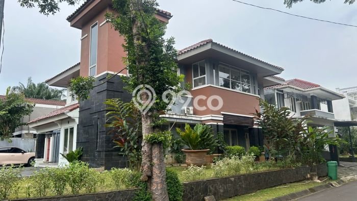 Hunian Elit LB 300m2 Siap Pakai Desain Elegan di BSD, Tangerang Hunian Elit LB 300m2 Siap Pakai Desain Elegan di BSD, Tangerang