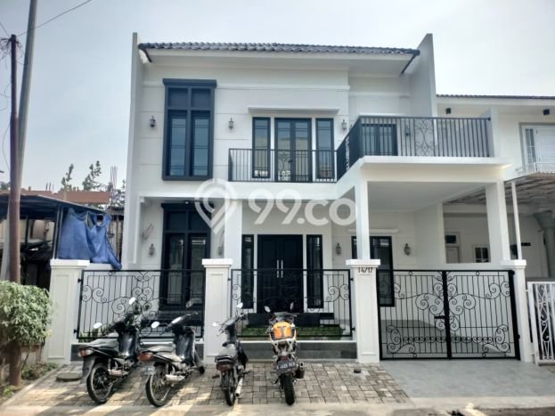 Jual Rumah Luas Elegan Dengan View Eksklusif di BSD, Tangerang Jual Rumah Luas Elegan Dengan View Eksklusif di BSD, Tangerang