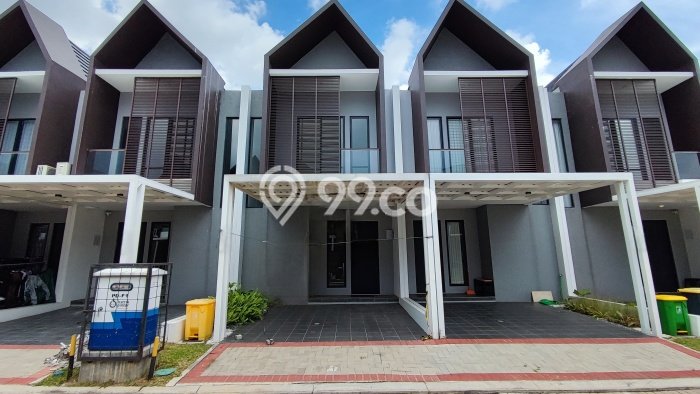 Hunian Nyaman Asri 2 KT Siap Huni di BSD Tangerang Hunian Nyaman Asri 2 KT Siap Huni di BSD Tangerang