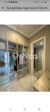Rumah Elit Modern Tanpa Renovasi di Cikupa Citra Raya Tangerang Rumah Elit Modern Tanpa Renovasi di Cikupa Citra Raya Tangerang