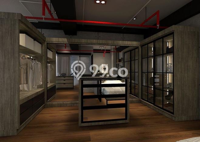 Apartemen Nyaman untuk Disewa, 1 Kamar di Tangerang Apartemen Nyaman untuk Disewa, 1 Kamar di Tangerang