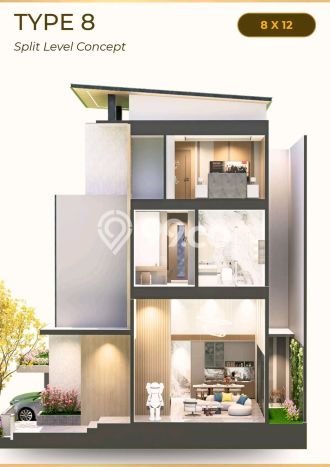 Rumah Modern 5 KT di Kembangan Baru Jakarta Barat Unfurnished Rumah Modern 5 KT di Kembangan Baru Jakarta Barat Unfurnished