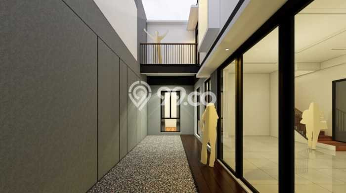 Ready to Use! Premium House LT 135m2 Desain Modern di Bintaro Ready to Use! Premium House LT 135m2 Desain Modern di Bintaro