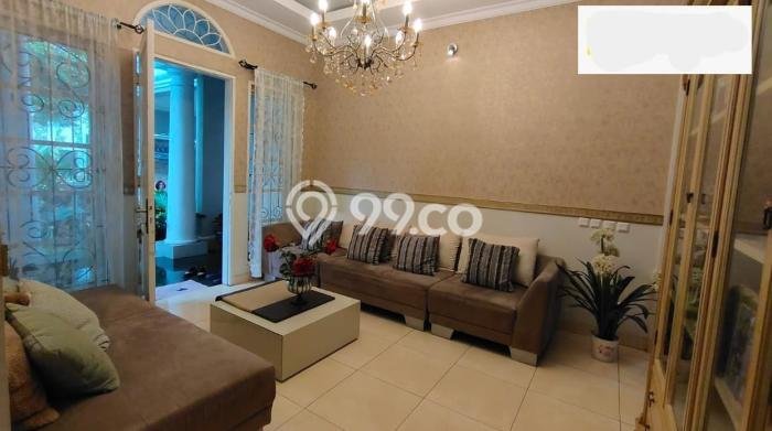 Rumah Mewah LB 330m2 Siap Pakai Desain Elegan di BSD, Tangerang Rumah Mewah LB 330m2 Siap Pakai Desain Elegan di BSD, Tangerang