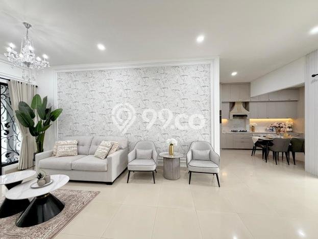 Rumah Elit Modern Tanpa Renovasi di BSD Tangerang Rumah Elit Modern Tanpa Renovasi di BSD Tangerang