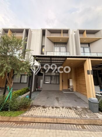 Rumah Modern 3 KT di BSD Tangerang Full Furnished Rumah Modern 3 KT di BSD Tangerang Full Furnished