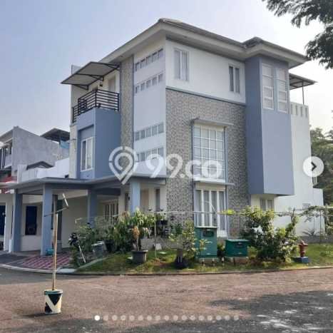 Ready to Use! Luxury House LT 155m2 Desain Elegan di BSD City Ready to Use! Luxury House LT 155m2 Desain Elegan di BSD City