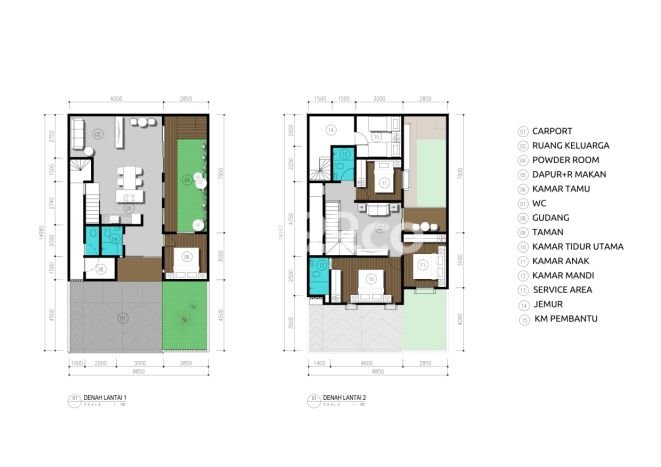 Ready to Use! Premium House LT 135m2 Desain Modern di Bintaro Ready to Use! Premium House LT 135m2 Desain Modern di Bintaro